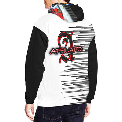 Concord Affiliated 1 Life 2 Live Album Cover Hoodie