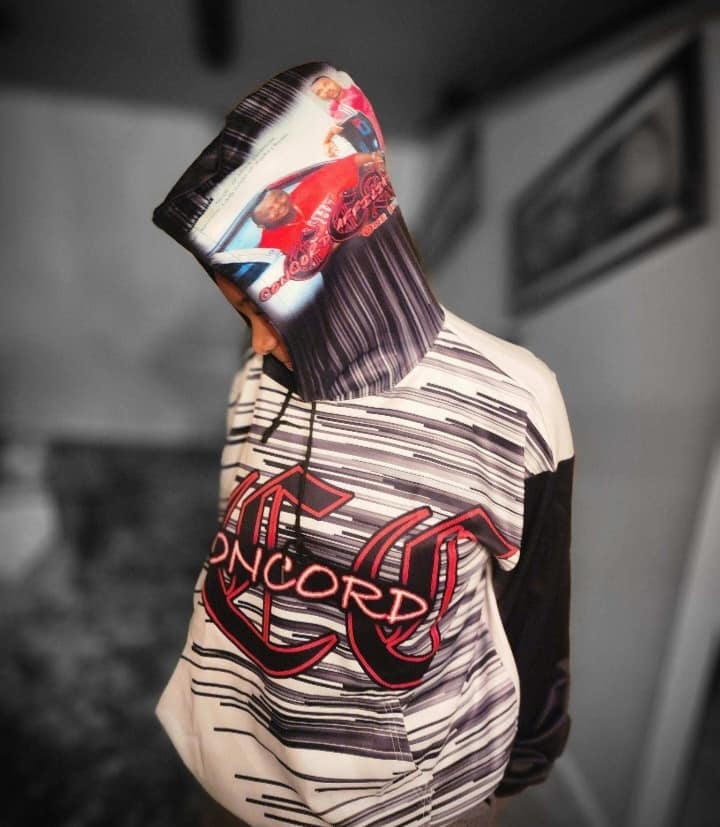 Concord Affiliated 1 Life 2 Live Album Cover Hoodie