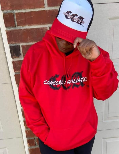 Concord Affiliated Classic Logo Hoodie