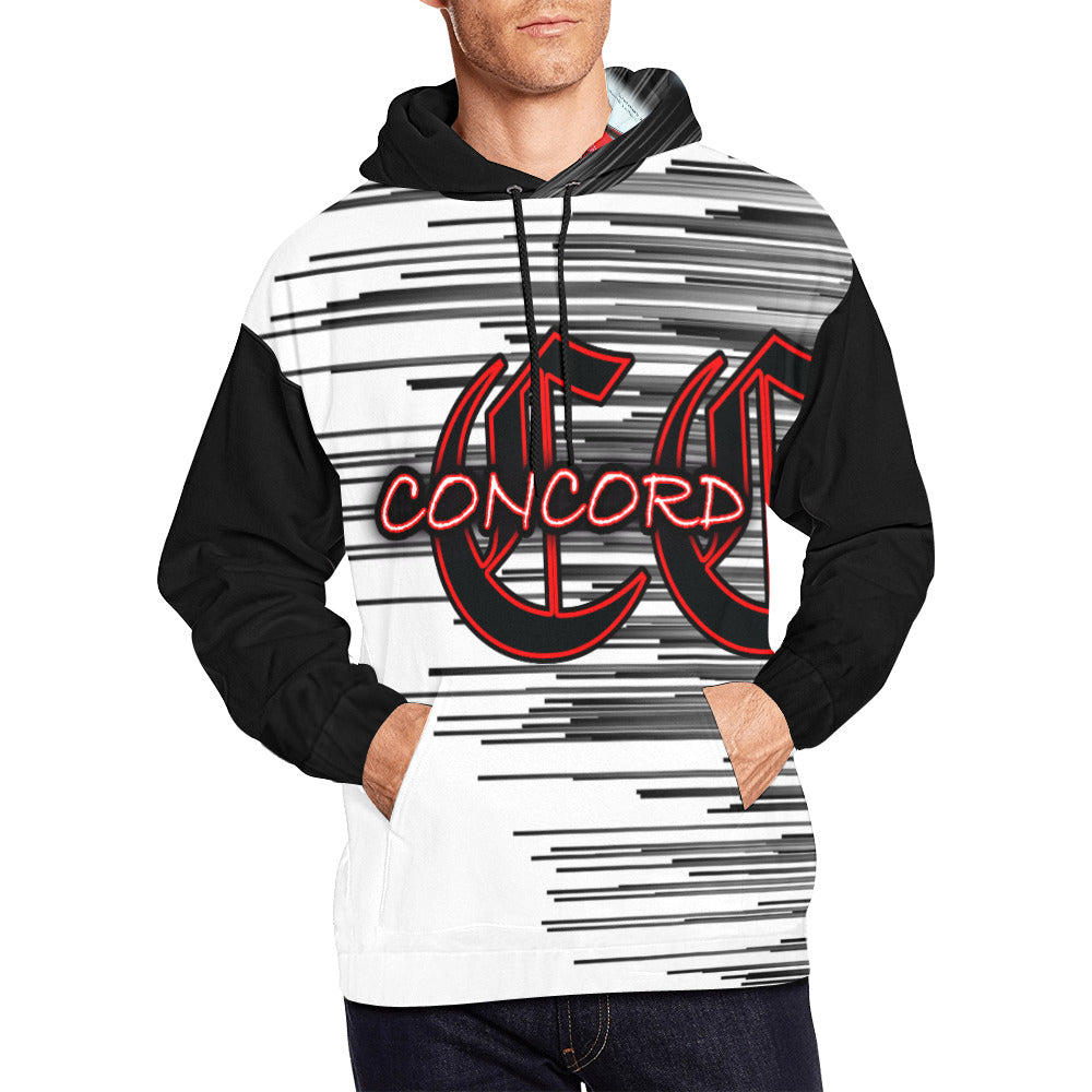 Concord Affiliated 1 Life 2 Live Album Cover Hoodie